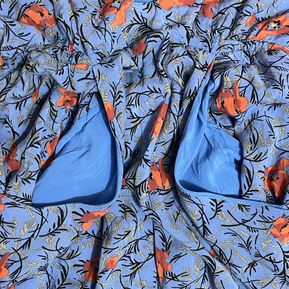 Free People Blue Combo dress XS - Picture 5 of 8